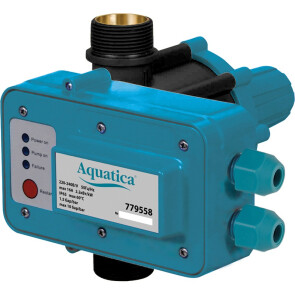 Контролер тиску електронний 2.2кВт Ø1 1/4" AQUATICA (779558) Уцінка №1