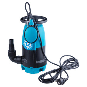Насос дренажний садовий 3в1 0.5кВт Hmax 6.1м Qmax 210л/хв AQUATICA XKJa500E Уцінка №3