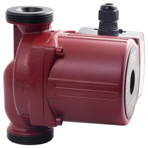 Насос циркуляційний 100Вт Hmax 6м Qmax 75л/хв Ø1½" 130мм+гайки Ø1" AQUATICA (774133) Уцінка №2