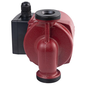 Насос циркуляційний 100Вт Hmax 6м Qmax 75л/хв Ø1½" 130мм+гайки Ø1" AQUATICA (774133) Уцінка №4