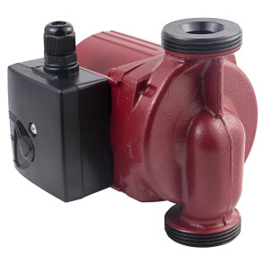 Насос циркуляційний 100Вт Hmax 6м Qmax 75л/хв Ø1½" 130мм+гайки Ø1" AQUATICA (774133) Уцінка №5