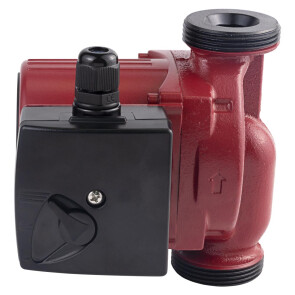 Насос циркуляційний 100Вт Hmax 6м Qmax 75л/хв Ø1½" 130мм+гайки Ø1" AQUATICA (774133) Уцінка №6
