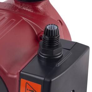 Насос циркуляційний 100Вт Hmax 6м Qmax 75л/хв Ø1½" 130мм+гайки Ø1" AQUATICA (774133) Уцінка №10