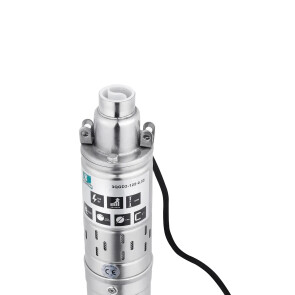Насос глибинний шнековий Pumpman 3QGD2-125-0.55 Нmax 125м Qmax 1,8куб.м 550Вт №4