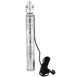 Насос глибинний шнековий Pumpman 3QGD2-125-0.55 Нmax 125м Qmax 1,8куб.м 550Вт №1