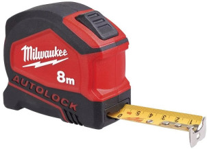 Рулетка метрическая AUTOLOCK MILWAUKEE, 8м (25мм) №1