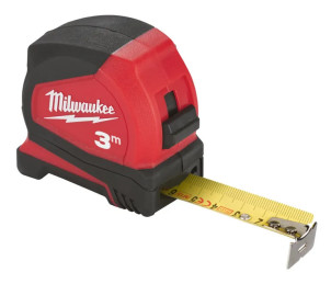 Рулетка Pro Compact MILWAUKEE, 3м, (16мм) №1