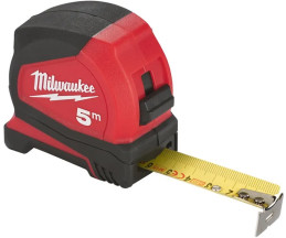 Рулетка Pro Compact MILWAUKEE, 5м, (19мм)