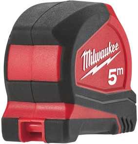 Рулетка Pro Compact MILWAUKEE, 5м, (19мм) №2