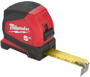 Рулетка Pro Compact MILWAUKEE, 5м, (25мм) №1