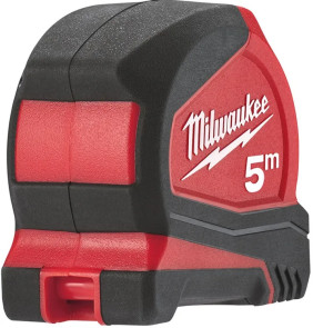 Рулетка Pro Compact MILWAUKEE, 5м, (25мм) №2