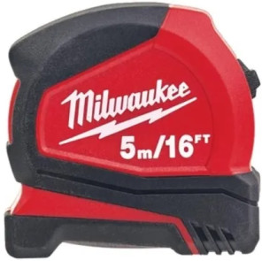 Рулетка Pro Compact MILWAUKEE, 5м/16фт, (25мм) №2