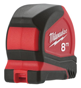 Рулетка Pro Compact MILWAUKEE, 8м, (25мм) №2