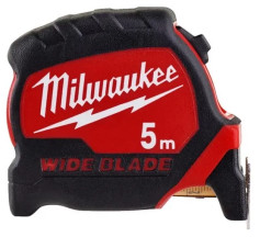 Рулетка метрична MILWAUKEE WIDE BLADE, 5м (33мм)