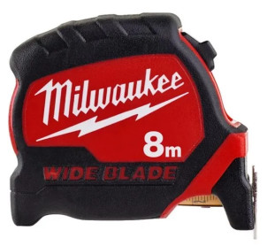 Рулетка метрическая MILWAUKEE WIDE BLADE, 8м (33мм) №1