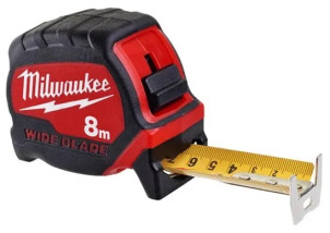 Рулетка метрическая MILWAUKEE WIDE BLADE, 8м (33мм) №2