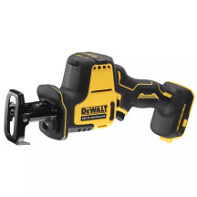 Пила шабельна акумуляторна DeWALT, 18В XR Li-lon, безщіткова, 0 - 2800 ход/хв, величина ходу 16 мм, вага 1.43 кг, без акумуляторів і ЗП