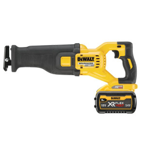 Пила шабельна акумуляторна DeWALT, 54В XR FLEXVOLT Li-lon 3 Аг, 0 - 3000 ход/хв, величина ходу 28.6 мм, вага 3.54 кг, TSTAK №2