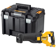 Пила шабельна акумуляторна DeWALT, 54В XR FLEXVOLT Li-lon, 0 - 3000 ход/хв, величина ходу 28.6 мм, вага 3.54 кг, без акумуляторів та ЗП, TSTAK