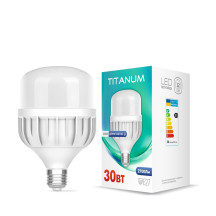 Led лампа Titanum A100 30W E27 6500К