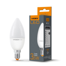 LED лампа VIDEX C37e 3.5W E14 4100K