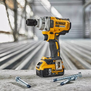 Гайковерт ударний акумуляторний безщітковий DeWALT DCF894P2 №4