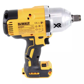 Гайковерт ударний акумуляторный безщітковий DeWALT DCF897NT №4