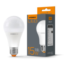 LED лампа VIDEX A60e 10W E27 3000K