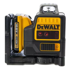 Уровень лазерный линейный DeWALT DCE0811D1R №1