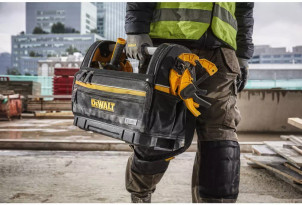 Сумка відкритого типу DeWALT сумісна з системою TSTAK, розміри 45x35x25 см №6