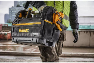 Сумка відкритого типу DeWALT сумісна з системою TSTAK, розміри 45x35x25 см №7