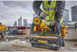 Сумка відкритого типу DeWALT сумісна з системою TSTAK, розміри 45x35x25 см №10