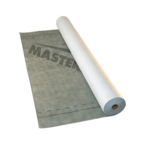 Мембрана тришарова супердифузійна гідроізоляційна MASTERMAX 3 ECO 115г / м2, рулон 75м2 Україна | 10-996 №1