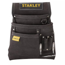 Сумка для інструменту STANLEY поясна з тримачем для молотка, 280х90х250 мм.