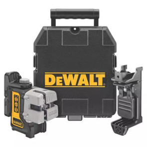 Рівень лазерний лінійний DeWALT DW089K №1