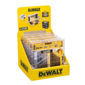 Набор сверл по металлу DeWALT Black & Gold HSS-G, 19 шт, кейс Tough Case №5