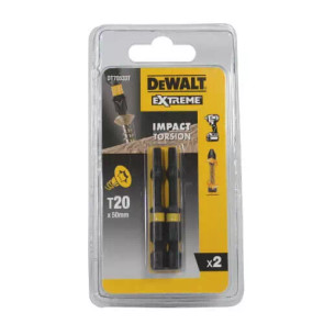 Набор бит DeWALT, ударные, IMPACT TORSION, IMPACT TORSION, Torx, Т20, L = 50 мм, 2 шт №1