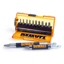 Набір біт DeWALT, Torx, Philips, Pozidriv, Ph1, Ph2, Pz2, T10, T15, T20, T25, T30, L= 25 мм, 14 шт