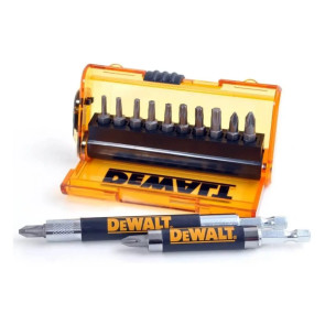 Набір біт DeWALT, Torx, Philips, Pozidriv, Ph1, Ph2, Pz2, T10, T15, T20, T25, T30, L= 25 мм, 14 шт №1