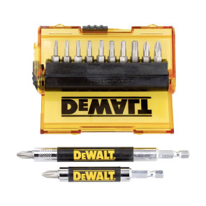 Набір біт DeWALT, Torx, Philips, Pozidriv, Ph1, Ph2, Pz2, T10, T15, T20, T25, T30, L= 25 мм, 14 шт №3