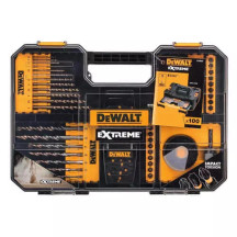 Набір біт і свердел DeWALT, EXT, Phillips, Pozidriv, Torx, Slotted, Pz2, Ph2, SL6/8, T25, SL4/6, T30, L= 25 мм,100 шт