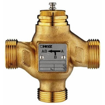 Триходовий змішувально розподільний клапан Herz 1 ' 1403725