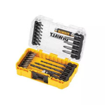 Набір біт і свердел DeWALT Phillips, Pozidriv, Torx, L = 25 мм - Pz2, Pz3, Ph2, T10, T15, T20, T25, T30, L = 50 мм - Pz2, Ph2, T25, T30, 25 шт, кейс