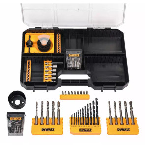 Набор бит и сверл DeWALT, Phillips, Pozidriv, Torx, Slotted, L = 25 мм, 109 шт №2