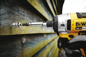 Набор бит DeWALT, IMPACT TORSION EXTREME, ударные, Pozidriv, L = 50 мм, 2 шт №2