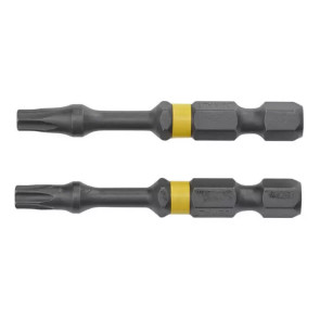 Набор бит DeWALT, ударные, IMPACT TORSION, Torx, Т25, L = 50 мм, 2 шт №2