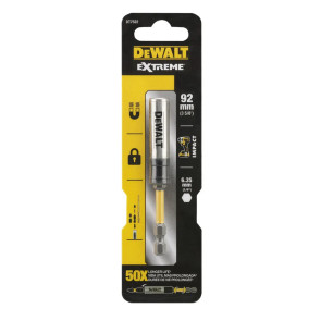 Магнитный держатель бит (вставок), DeWALT EXTREME Flextorq IMPACT, L = 92 мм, хвостовик 1/4 ", 6.35 мм №1