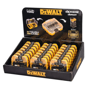 Набір біт DeWALT "EXTREME FLEXTORQ", Torx, T20, L= 25 мм, 25 шт, кейс системи TOUGH CASE №2