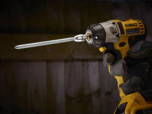 Набор бит и насадок DeWALT "IMPACT TORSION", ударные, T25, L = 57 мм, 2 шт + магнитный держатель шурупов №6