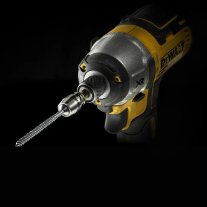 Набор бит и насадок DeWALT "IMPACT TORSION", ударные, T20, L = 57 мм, 2 шт + магнитный держатель шурупов №4